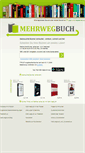 Mobile Screenshot of mehrwegbuch.de