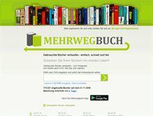 Tablet Screenshot of mehrwegbuch.de